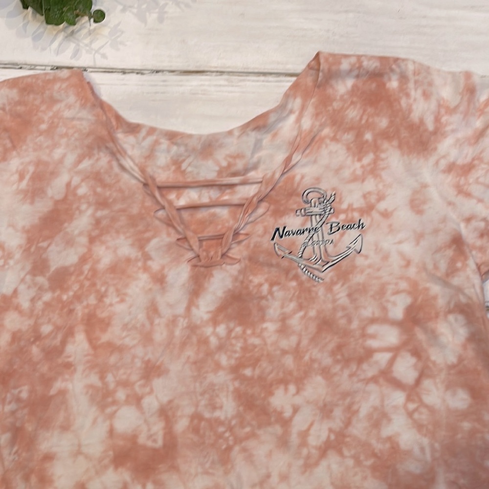 ❤️5 for 25❤️ Exist Navarre Beach Florida Tee-Shirt/ L